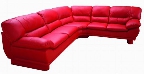   Helvetia Furniture.   - C   - Red  Velvet